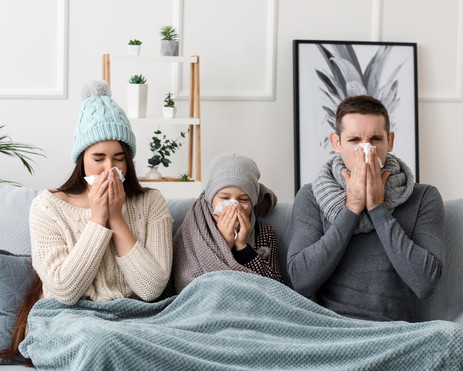 Nettoyage pour la saison du rhume et de la grippe : comment garder votre maison saine?